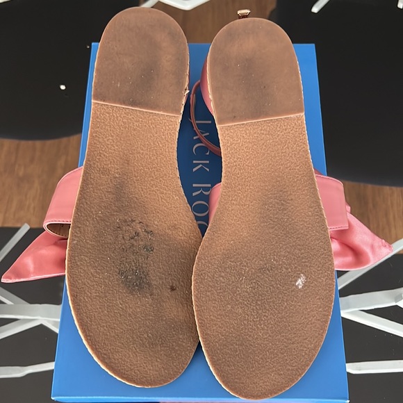 Jack Rogers Heidi T-Strap Sandal Pink - Picture 3 of 5